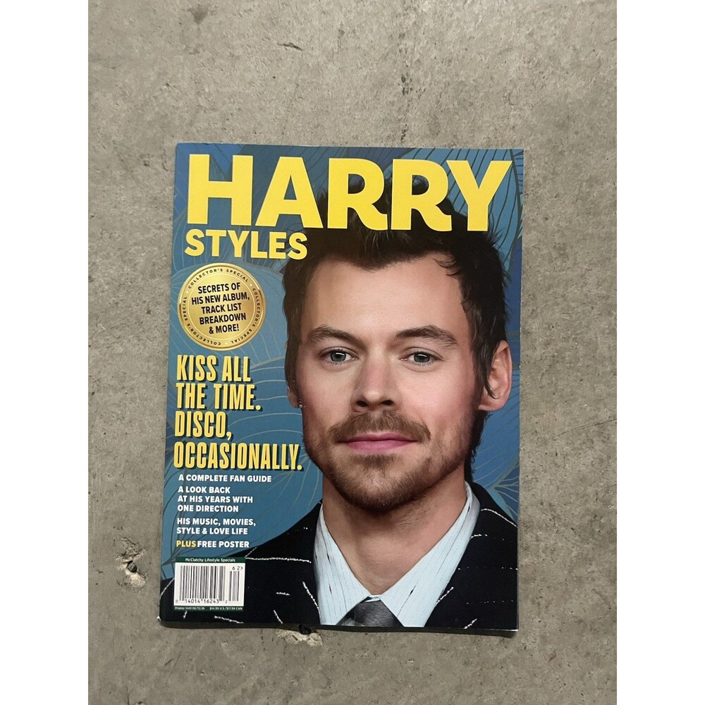 HARRY STYLES BRAND NEW RELEASE APRIL 2026